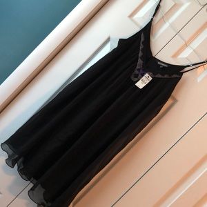 Express swing midi dress